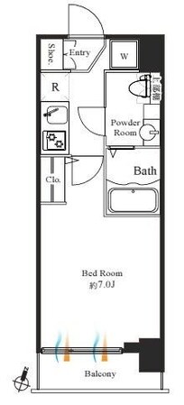 GRAN PASEO神田駅前の物件間取画像
